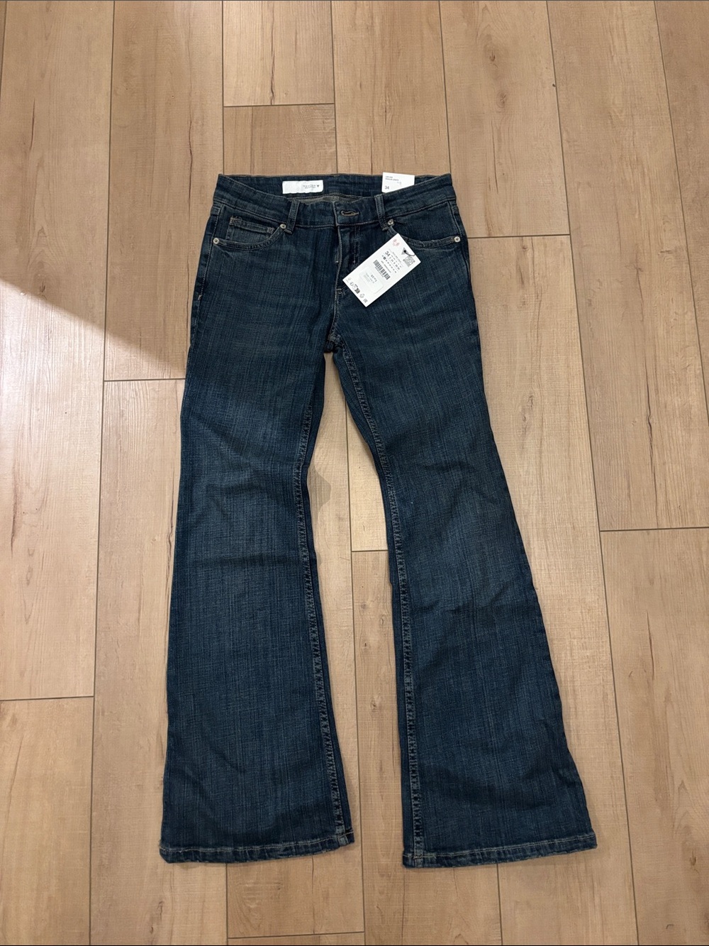 Women’s Dark Blue Bootcut Jeans